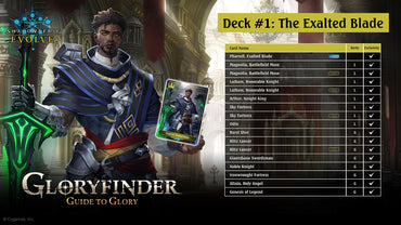 Shadowverse Gloryfinder Bundle: Guide to Glory