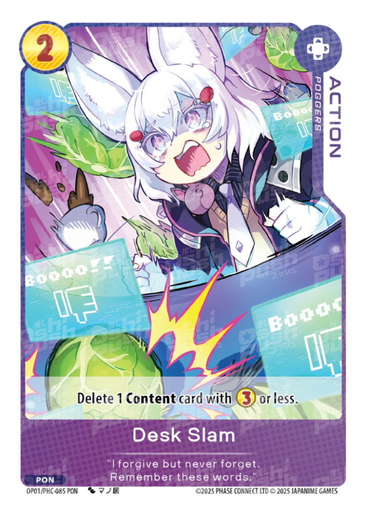 Desk Slam (OP01-085)