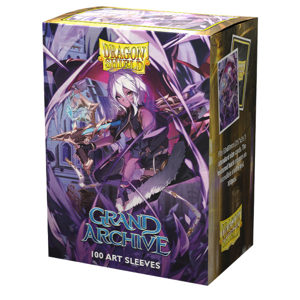 Dragon Shield Sleeves: Standard- Matte 'Grand Archive Diana' Art (100 ct.)