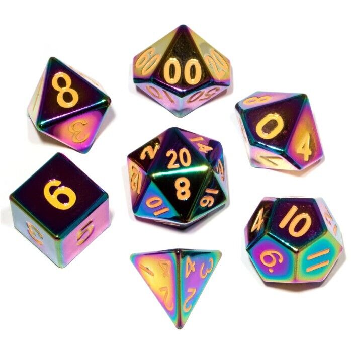 7-Set Metal Dice