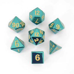 7-Set Metal Dice