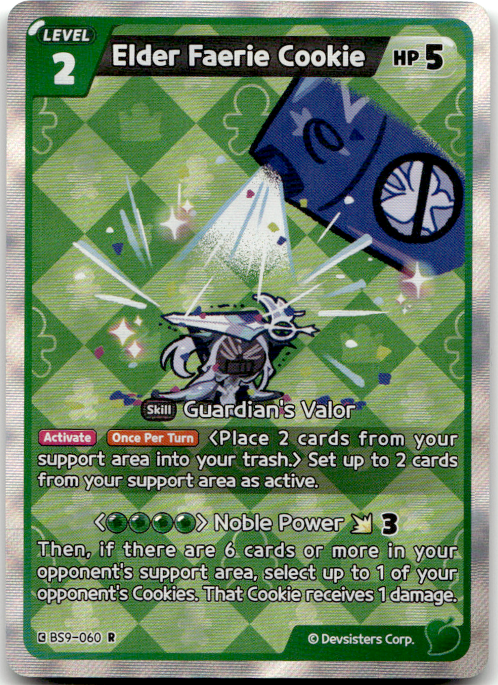 Elder Faerie Cookie (BS9-060) R Bug Spray Art