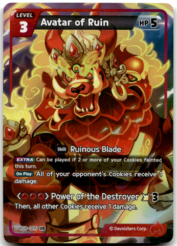Avatar of Ruin (BS8-005) UR