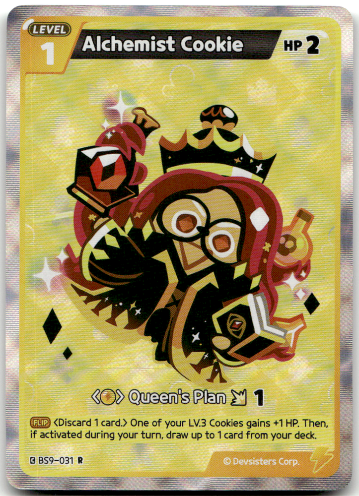 Alchemist Cookie (BS9-031) R