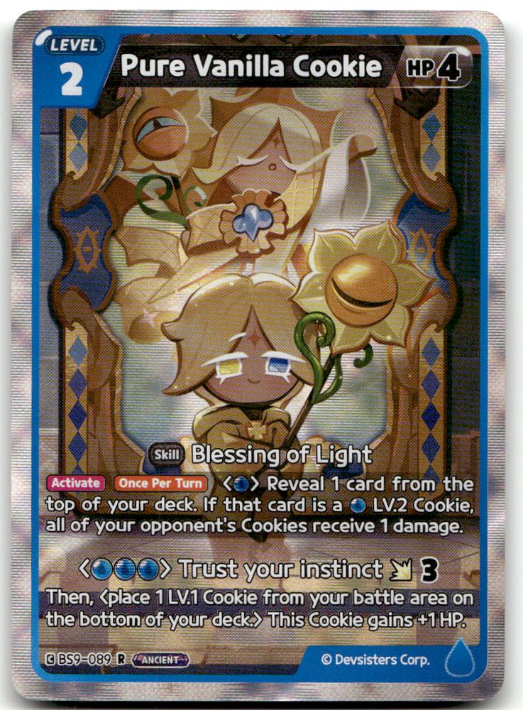 Pure Vanilla Cookie (BS9-089) R