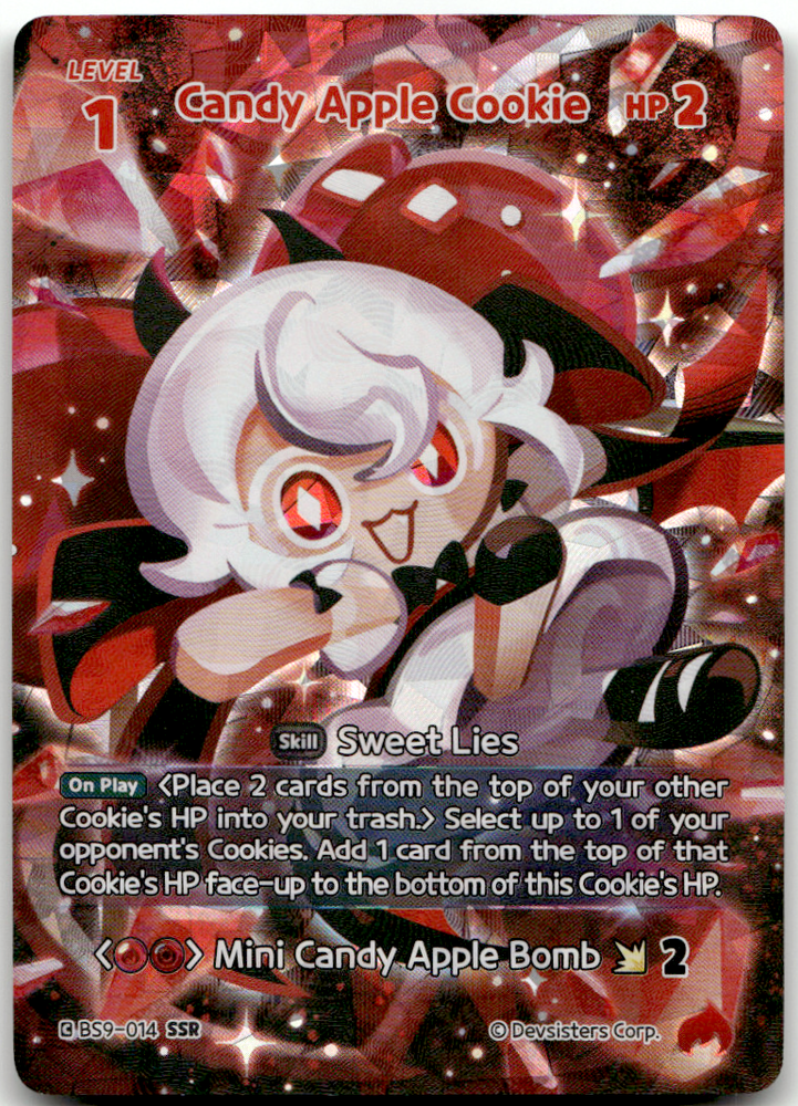 Candy Apple Cookie (BS9-014) SSR