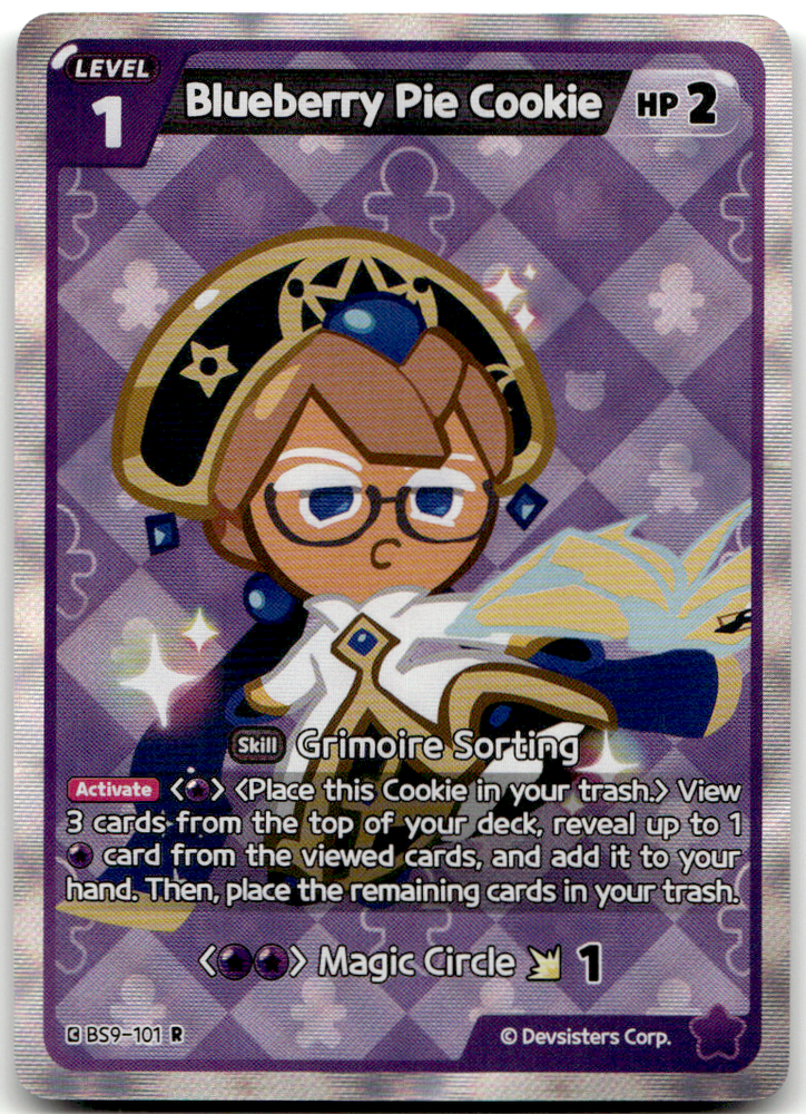 Blueberry Pie Cookie (BS9-101) R