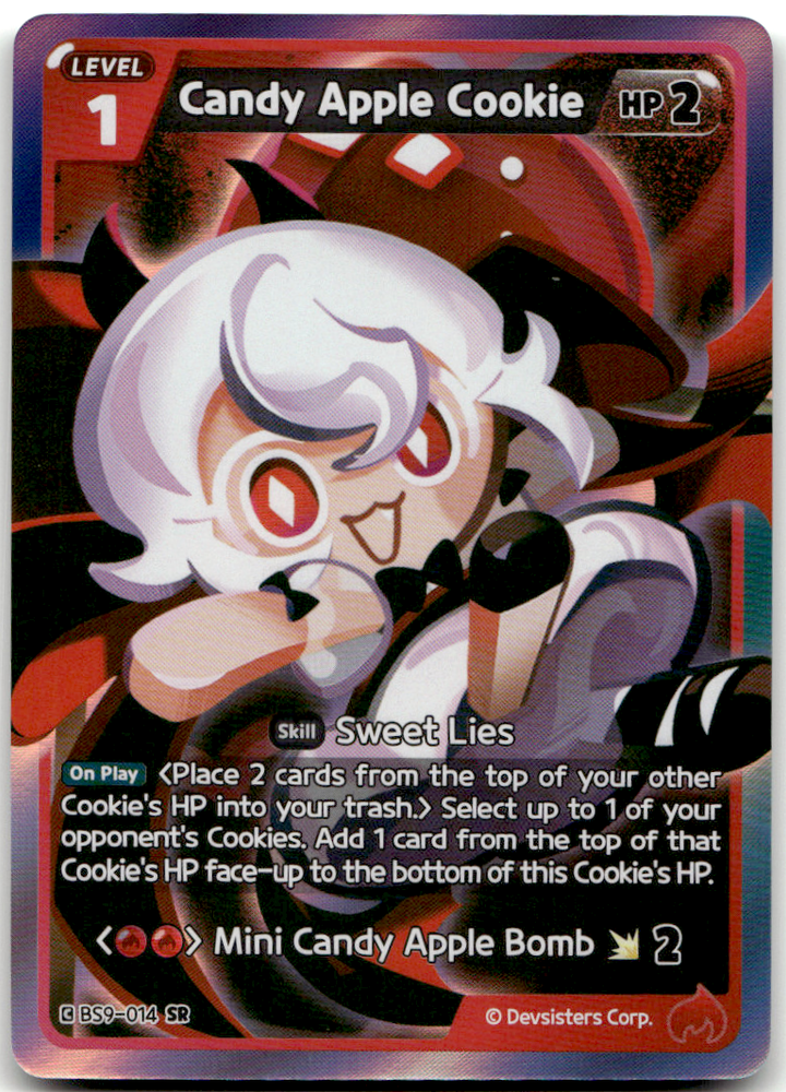 Candy Apple Cookie (BS9-014) SR