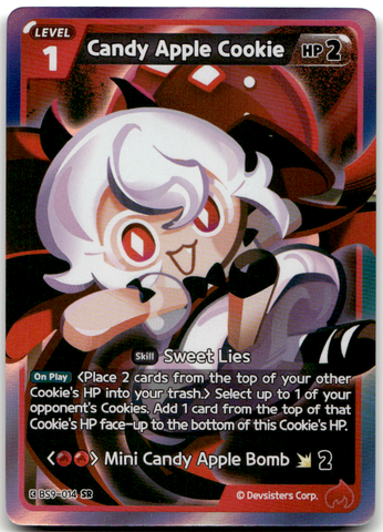 Candy Apple Cookie (BS9-014) SR
