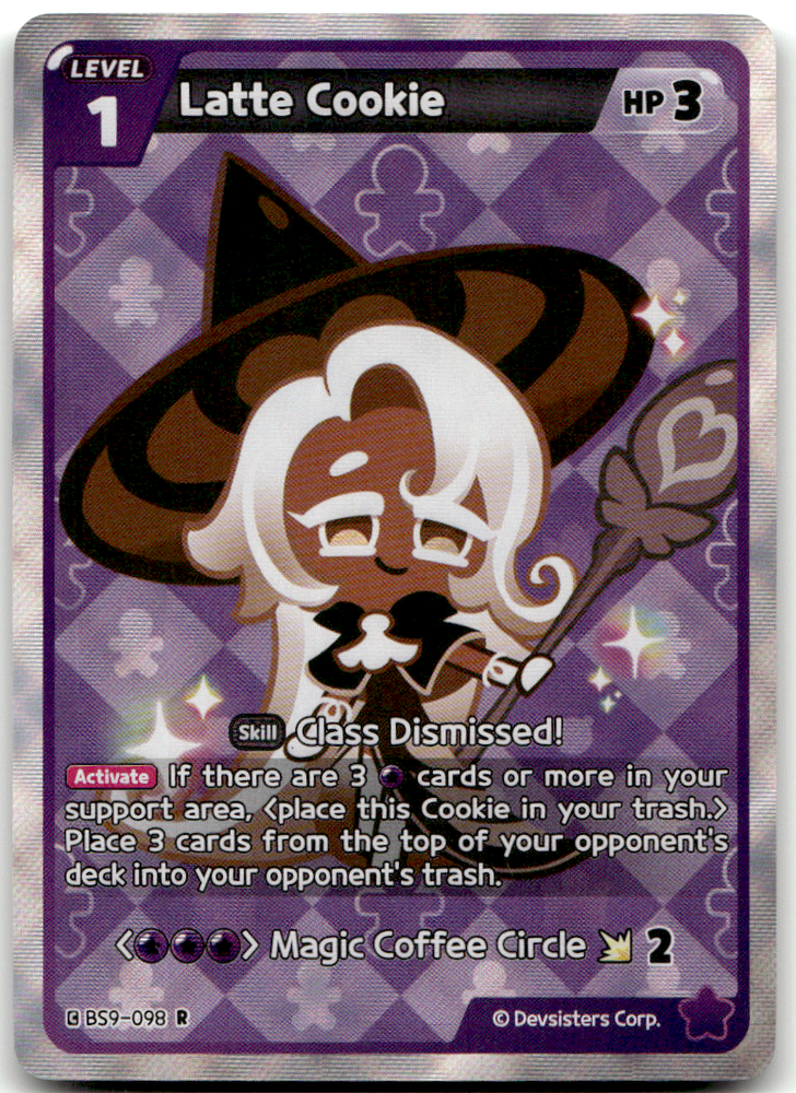 Latte Cookie (BS9-098) R