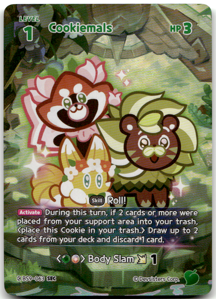 Cookiemals (BS9-063) SEC