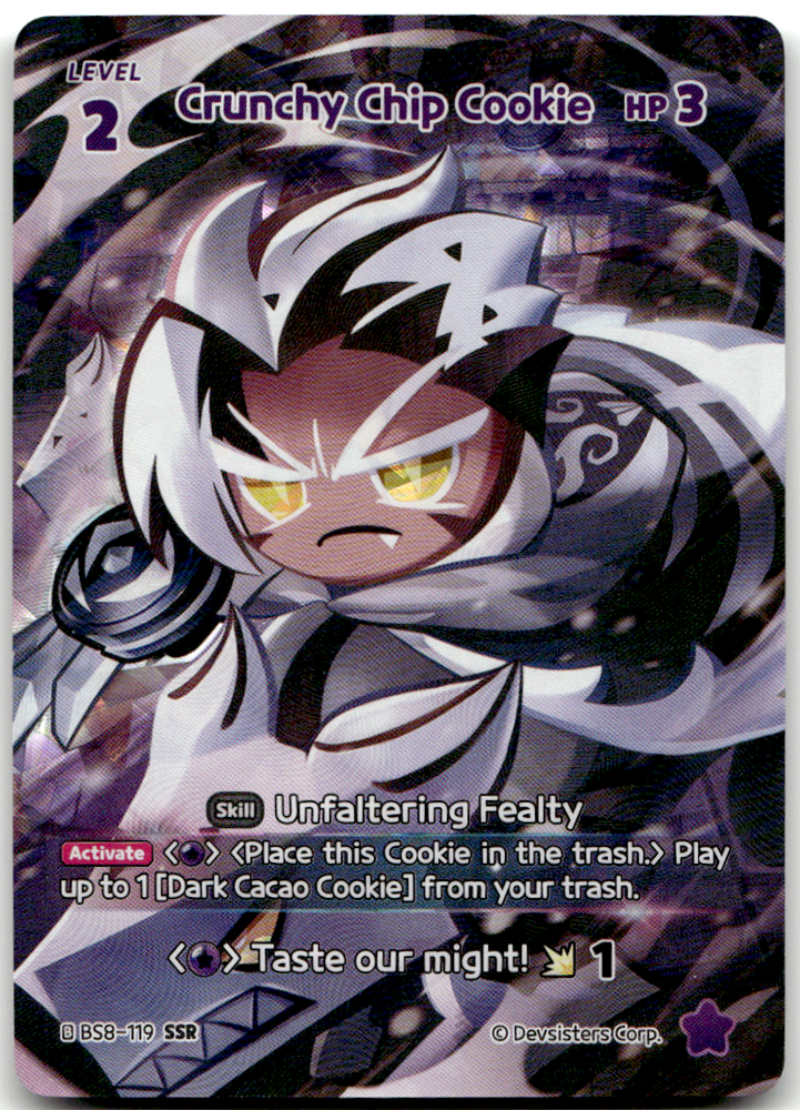 Crunchy Chip Cookie (BS8-119) SSR