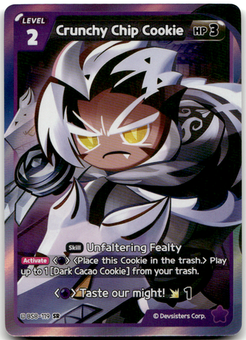 Crunchy Chip Cookie (BS8-119) SR