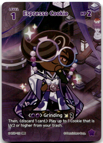 Espresso Cookie (BS8-112) SEC