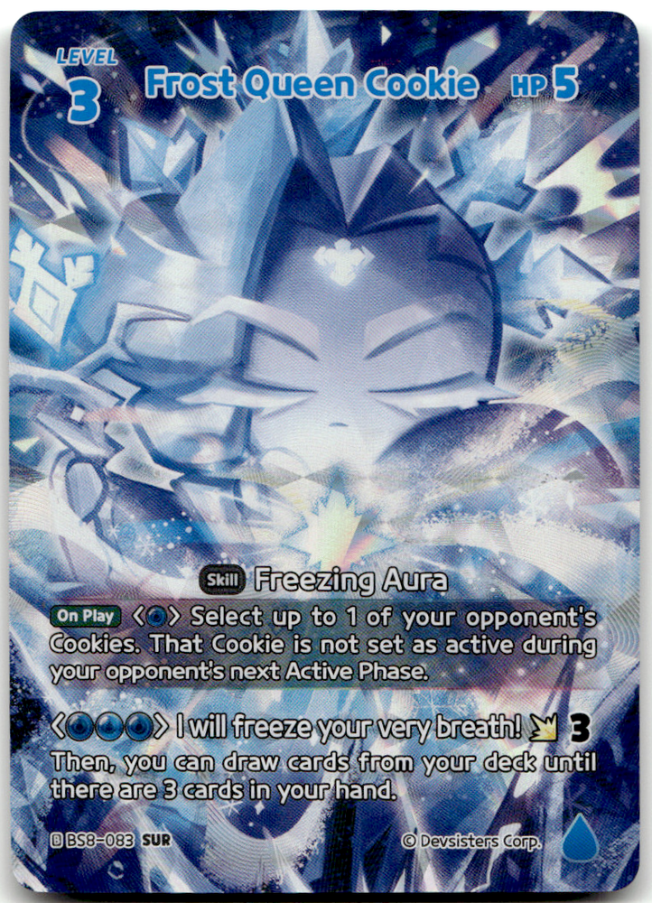 Frost Queen Cookie (BS8-083) SUR