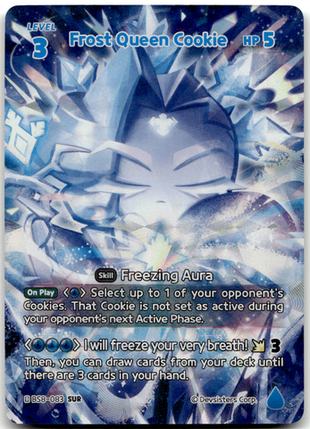 Frost Queen Cookie (BS8-083) SUR