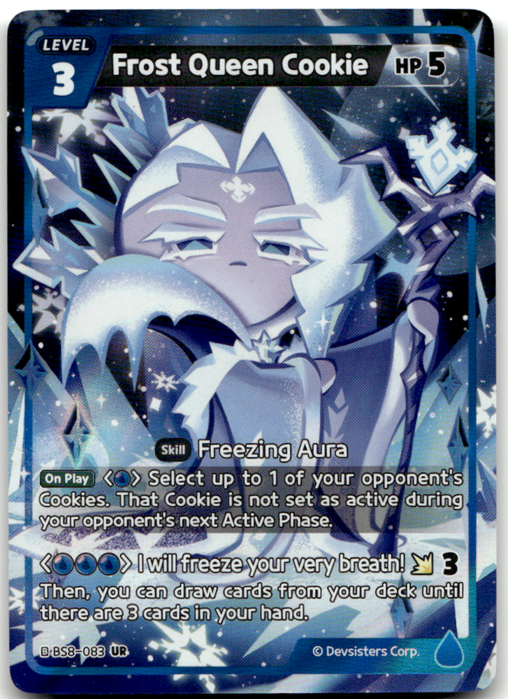Frost Queen Cookie (BS8-083) UR