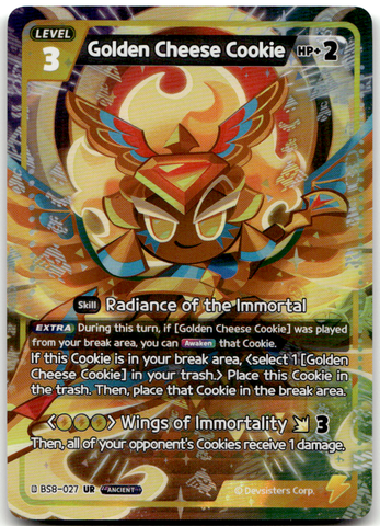 Golden Cheese Cookie (BS8-027) UR