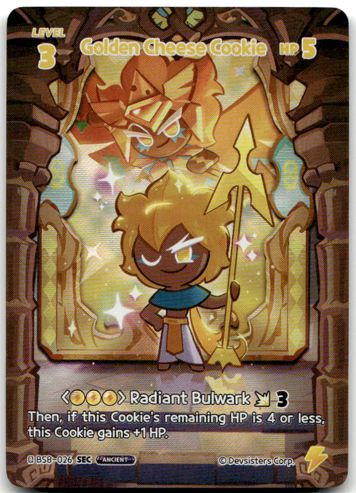 Golden Cheese Cookie (BS8-026) SEC