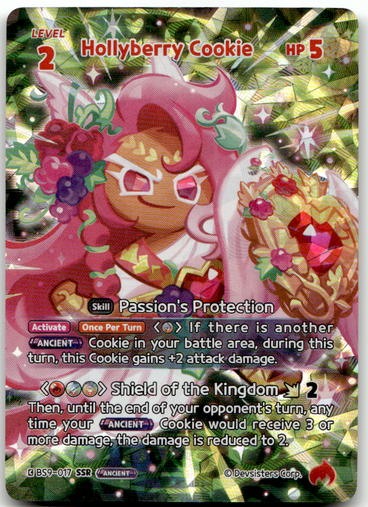 Hollyberry Cookie (BS9-017) SSR