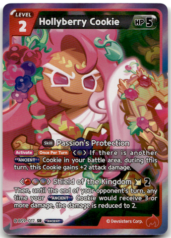 Hollyberry Cookie (BS9-017) SR