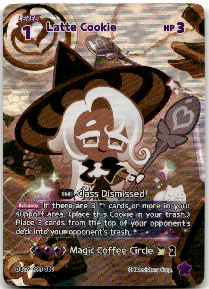 Latte Cookie (BS9-098) SEC