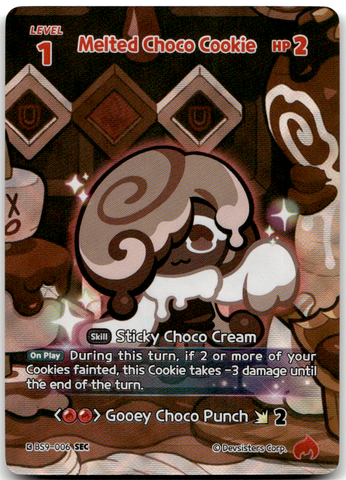 Melted Choco Cookie (BS9-006) SEC