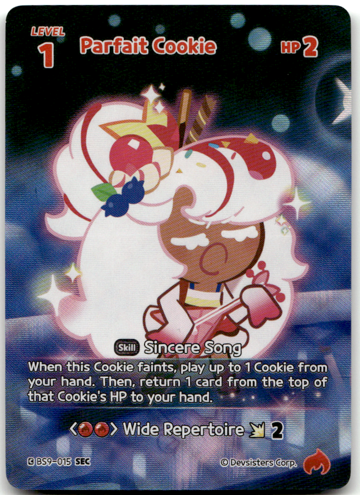 Parfait Cookie (BS9-015) SEC