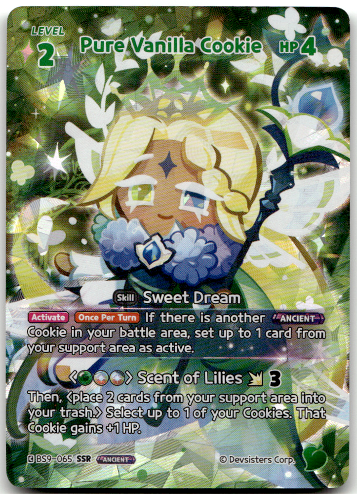 Pure Vanilla Cookie (BS9-065) SSR