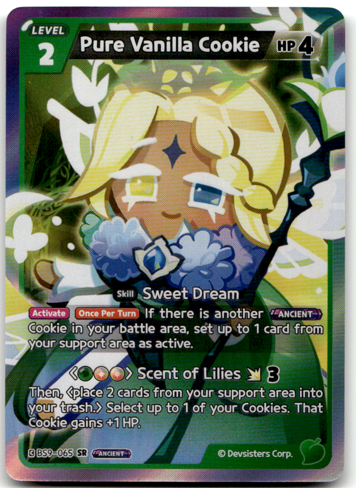 Pure Vanilla Cookie (BS9-065) SR