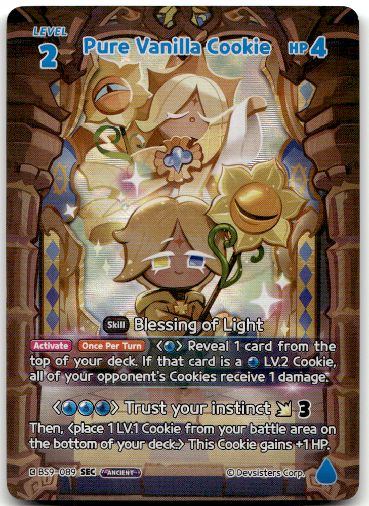 Pure Vanilla Cookie (BS9-089) SEC