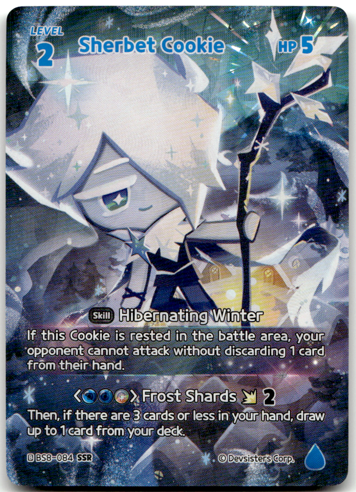 Sherbet Cookie (BS8-084) SSR