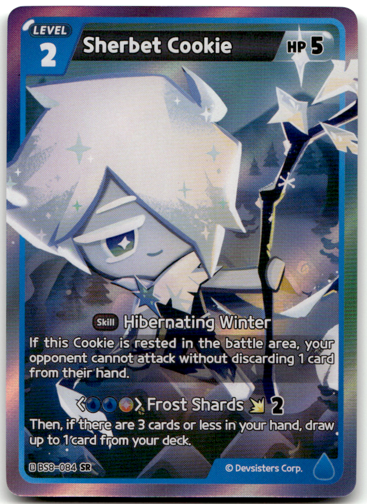 Sherbet Cookie (BS8-084) SR