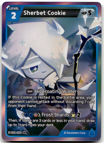 Sherbet Cookie (BS8-084) SR