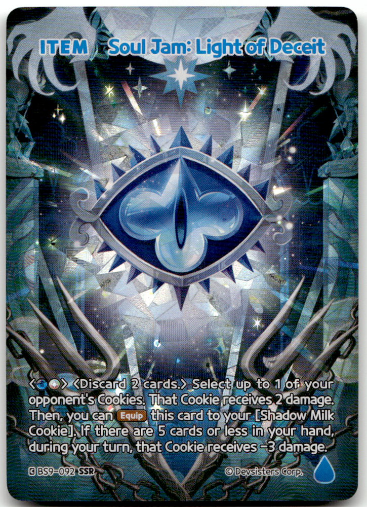 Soul Jam: Light of Deceit (BS9-092) SSR