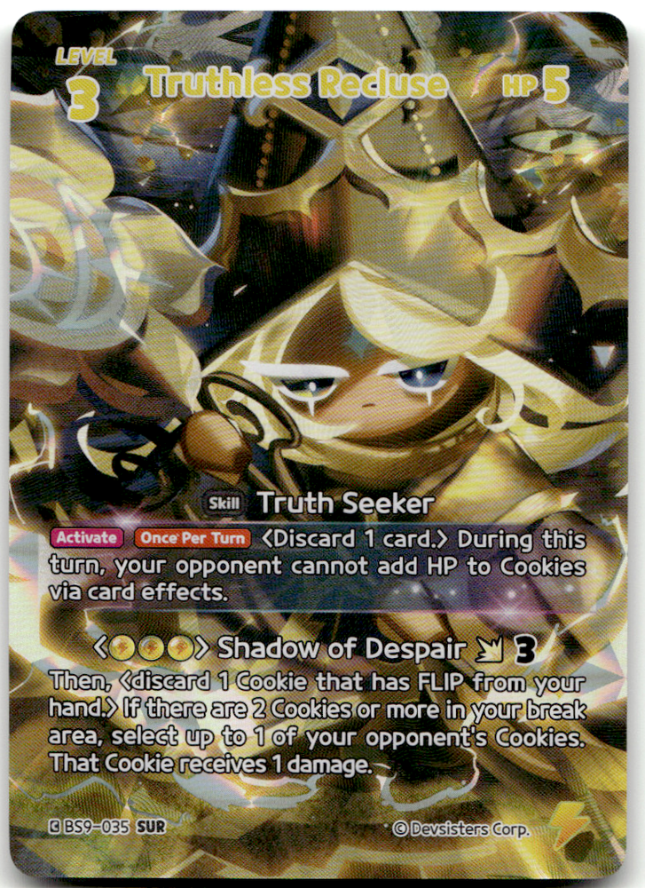 Truthless Recluse (BS9-035) SUR
