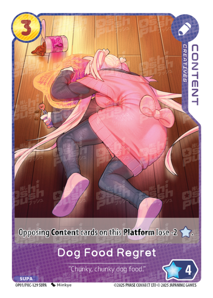 Dog Food Regret (OP01-129)