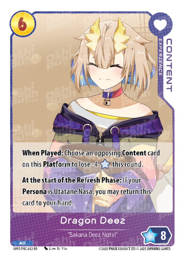 Dragon Deez (OP01-012)