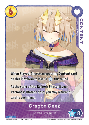 Dragon Deez (OP01-012)