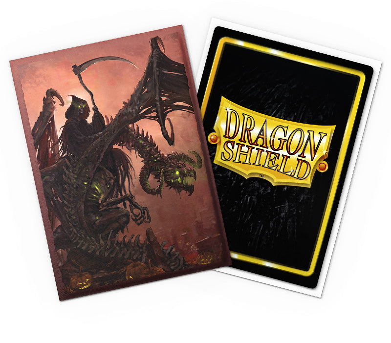 Dragon Shield Halloween 2025 'The Reaper' Brushed Art Matte Sleeves 100ct