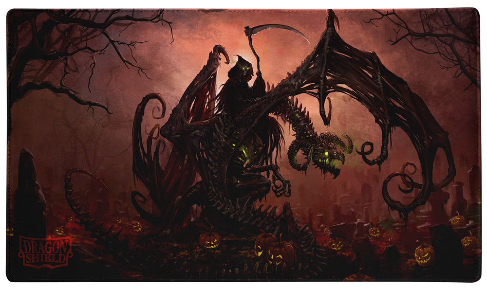Dragon Shield Halloween 2025 'The Reaper' Limited Edition Playmat and Tube