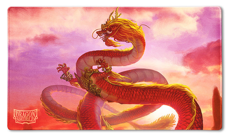 2024 Year of the Wood Dragon Limited Edition Playmat and Playmat Tube