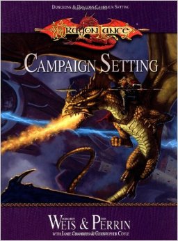 Dungeon and Dragons: Dragonlance Campaign Setting (Used)