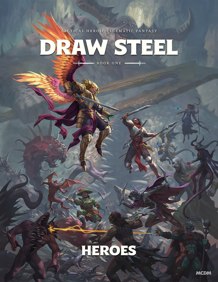 Draw Steel - Heroes