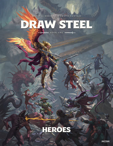 Draw Steel - Heroes