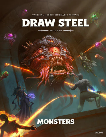 Draw Steel - Monsters