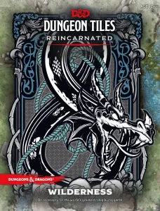 Dungeon Tiles Reincarnated Wilderness (Open Box, almost unused)