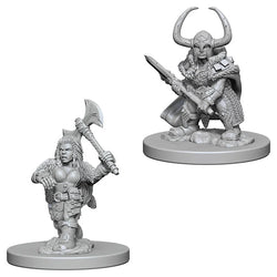 Dwarf Barbarian Female