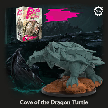 Epic Encounters Cove of the Dragon Turtle Rental