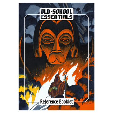 Old-School Essentials: Reference Booklet 2026